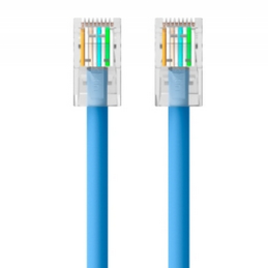 CABLE CAT6 STP RJ45 BLEU CONNECT M PATCH SNAGLESS 5M