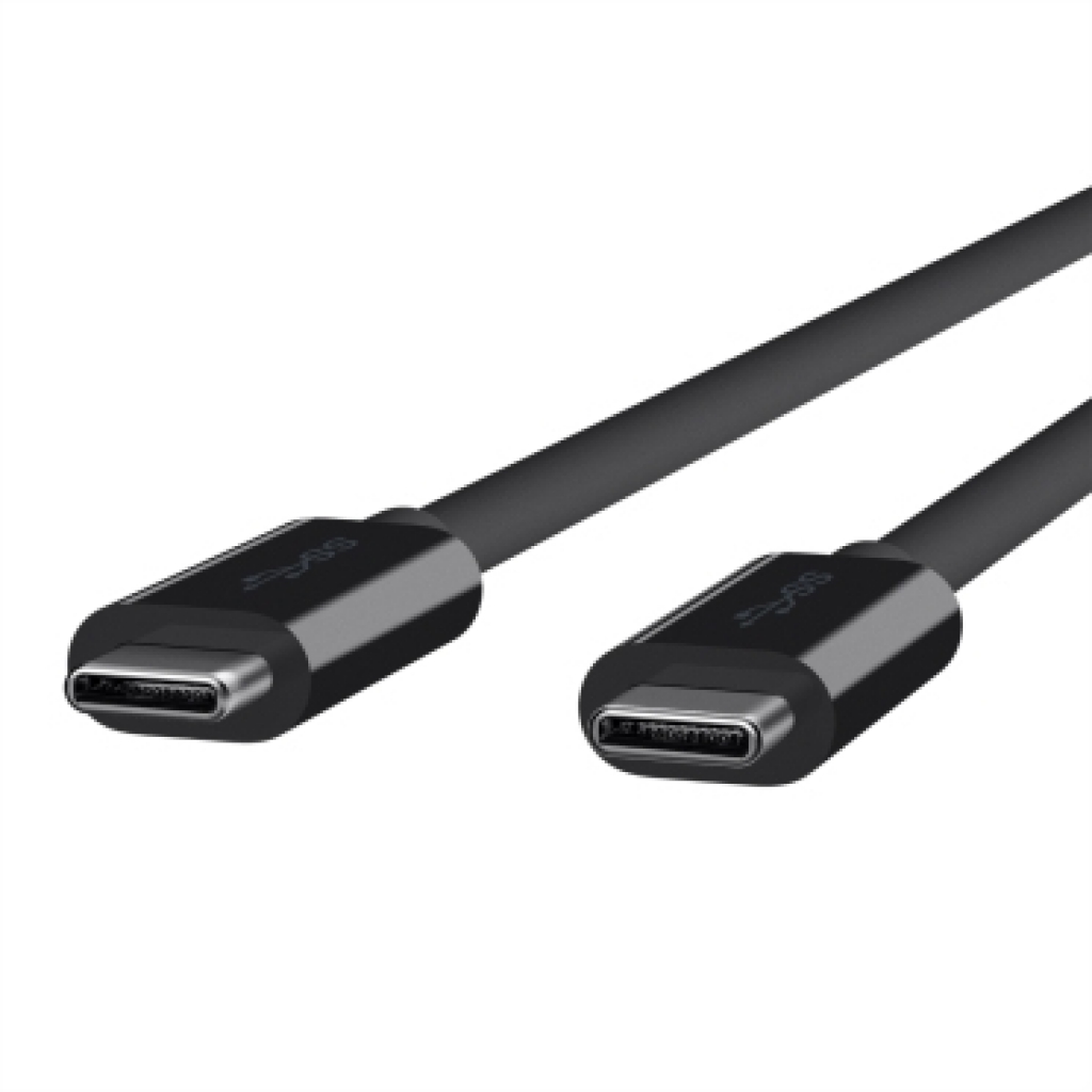 CBL USB-C VERS USB-C 3.0 Noir 4K 5GBPS - 100W@ 60HZ-2M - Image 3