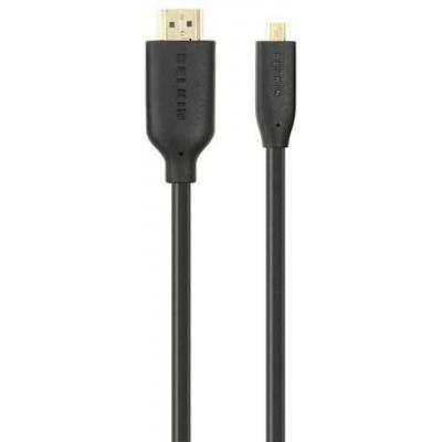 CBL HDMI HDMI-MICR M M 1M-Noir HIGH SPEED OR - Image 2