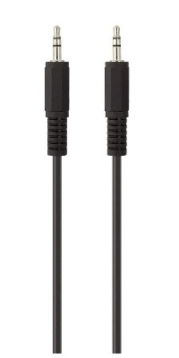 CBL AUDIO M M 2M PORT-Noir 3.5mm NICKEL - Image 2