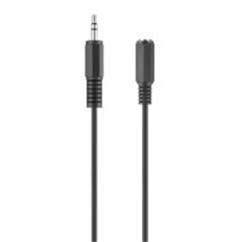 CBL AUDIO M F 3M 3.5mm -Noir HEADPHN EXT NICKEL