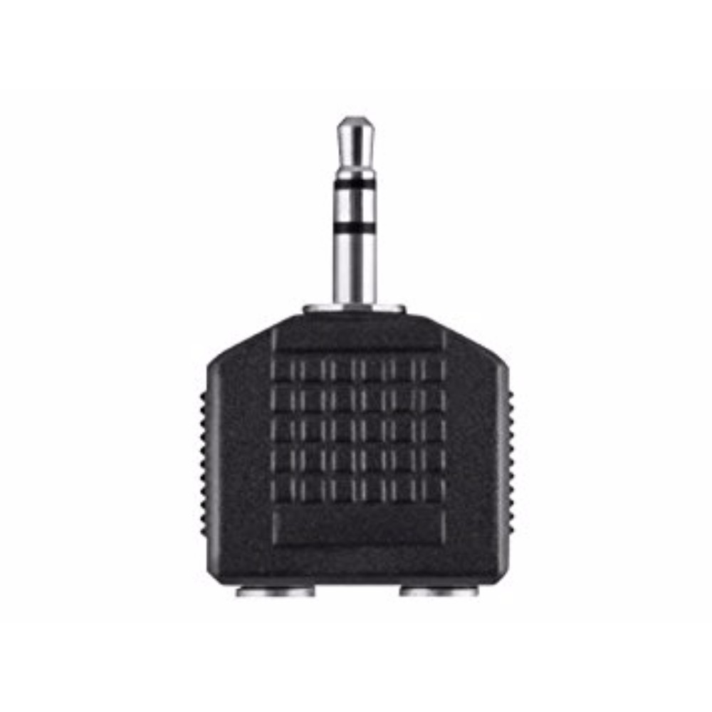 SPLITTER AUDIO M F STEREO-Noir EOL