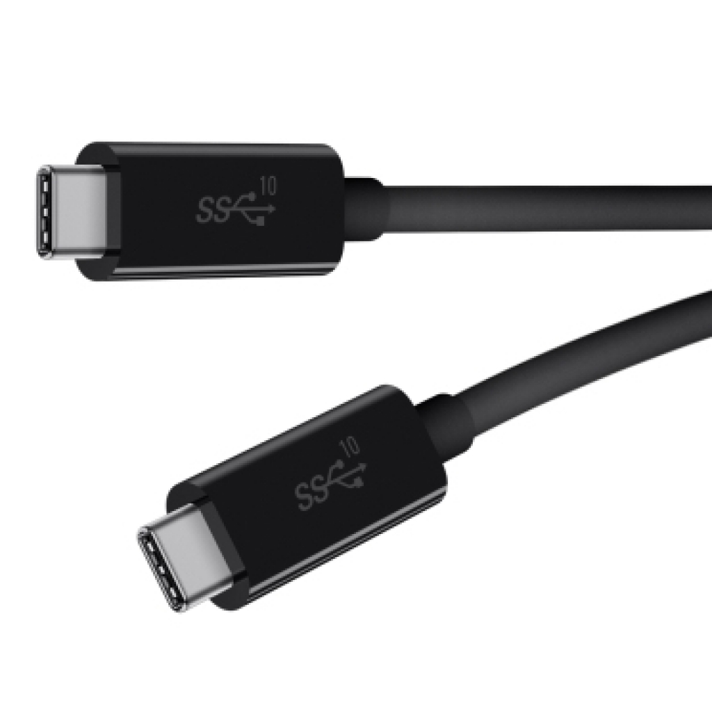 CBL USB-C, 10GBPS, 1M, NOIR - Image 2