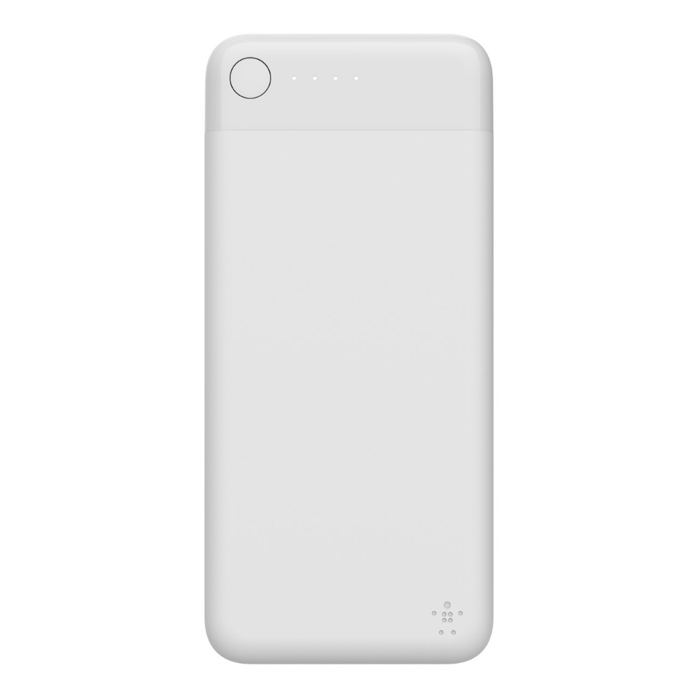 BAT EXT 5K + LIGHTNING Blanc Avec connecteur lightning