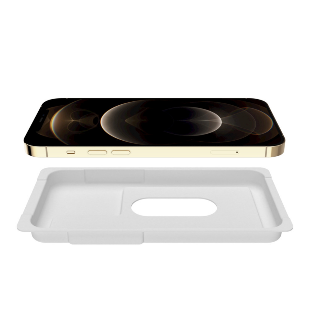 VERRE TRPÉ PVCY IPH 12 PRO MA Protection écran téléphone - Image 4