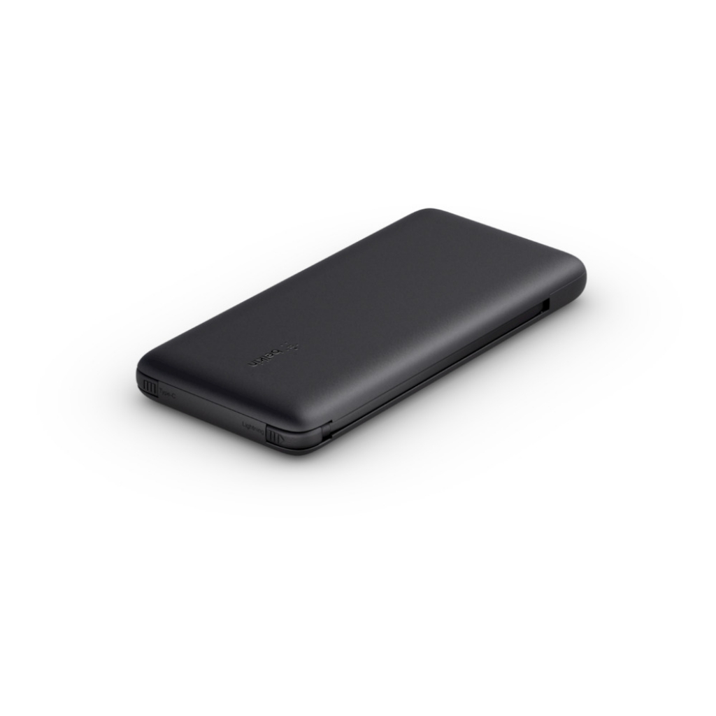 Batterie externe (PowerBank) avec 2 connecteurs de sortie BoostCharge Plus - Noir