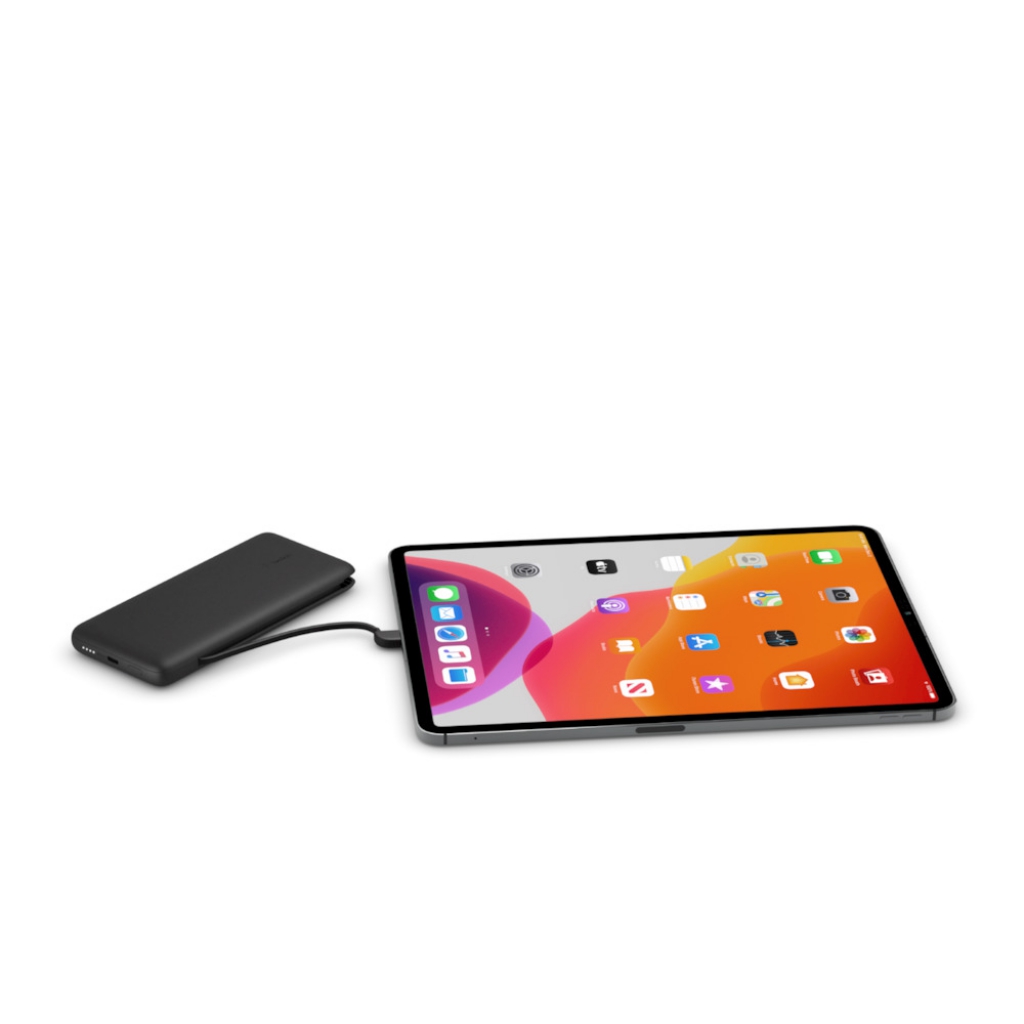 Batterie externe (PowerBank) avec 2 connecteurs de sortie BoostCharge Plus - Noir - Image 4