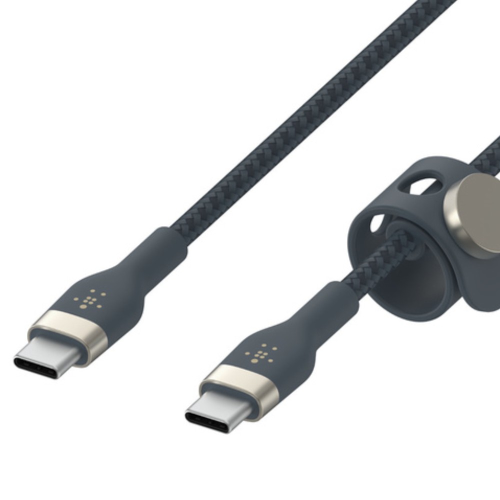 Cbl Si tressé USB-C X2 2M ble Belkin Cbl Silicone tressé US - Image 2