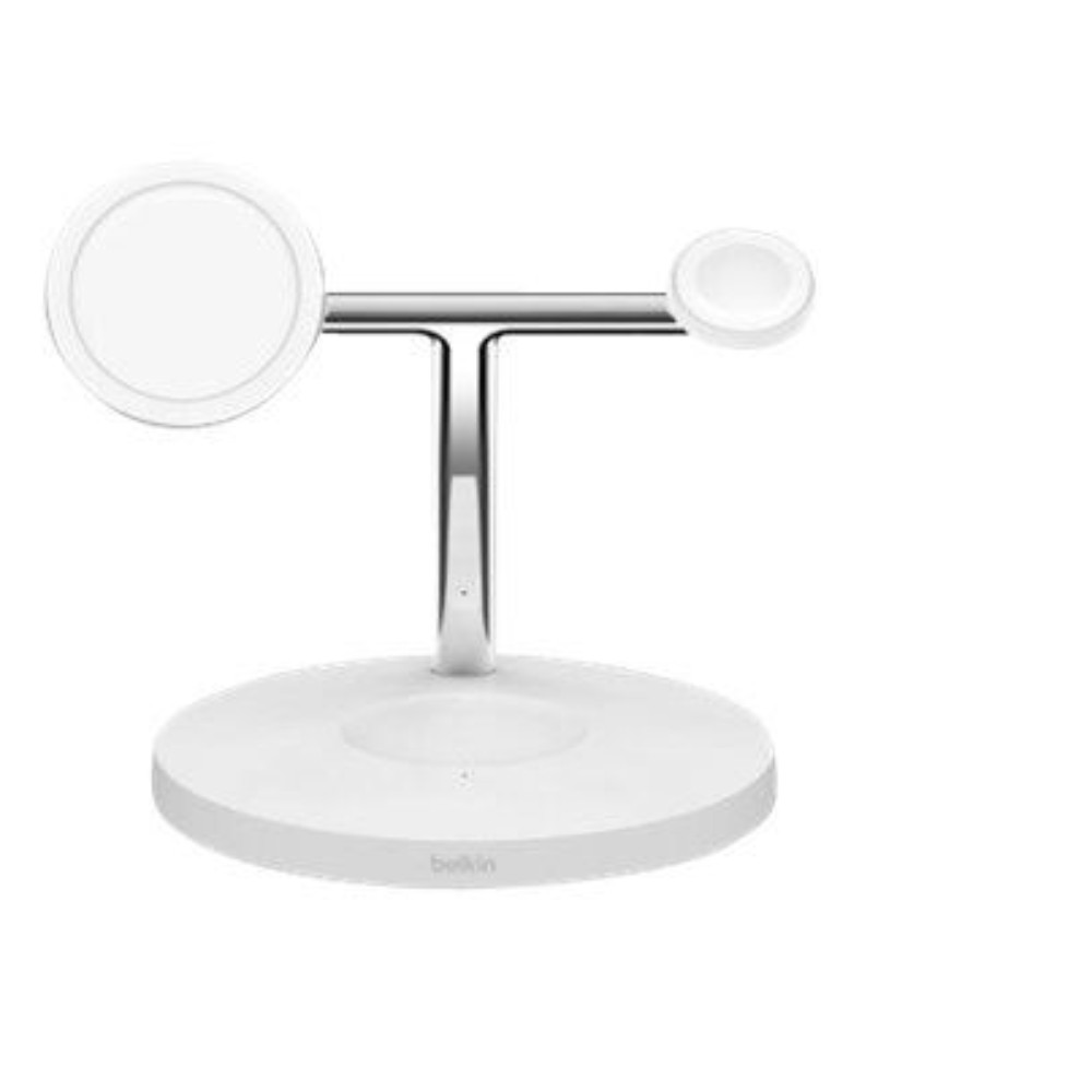 Station charge 3-en-1 blanc Magsafe 15 Watt