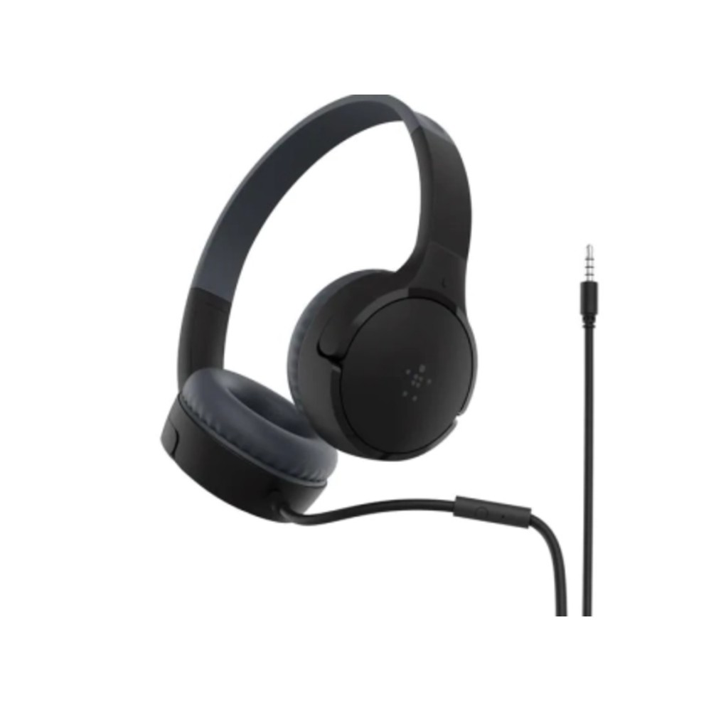 Casque filaire enfant noir Casque Filaire enfant noir