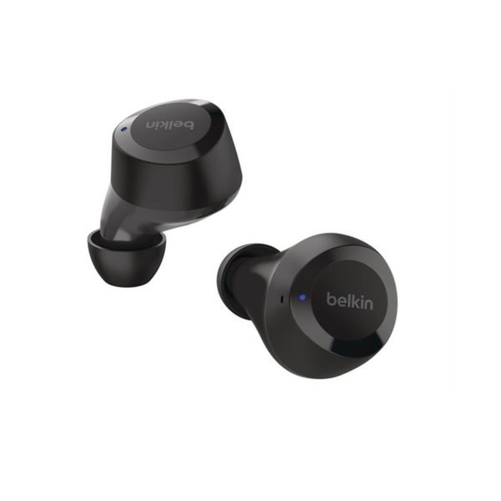 Ecouteurs sans fil BOLT noir Ecouteurs BT noirs - Image 2