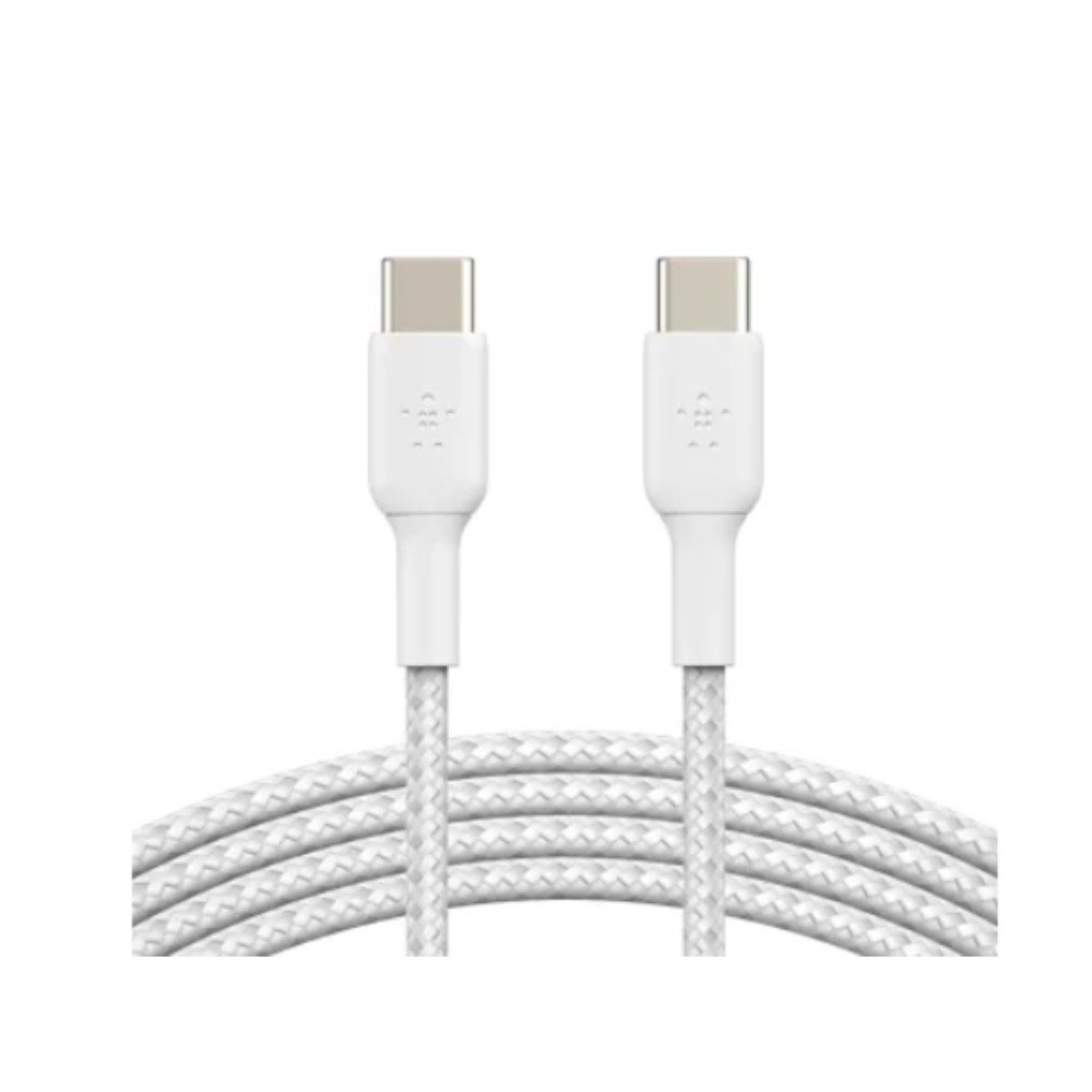 2 câbles tressés USBC-C 1m