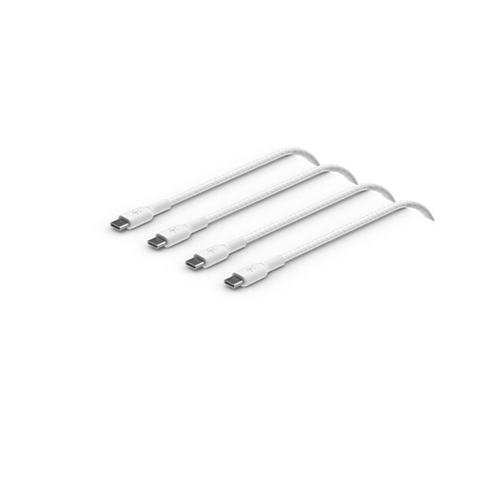 2 câbles tressés USBC-C 1m - Image 2