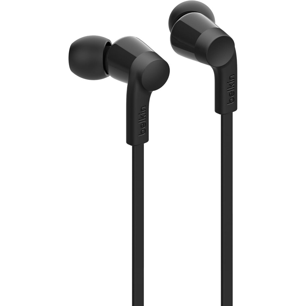 Écouteurs filaires USB-C Noir - Image 2