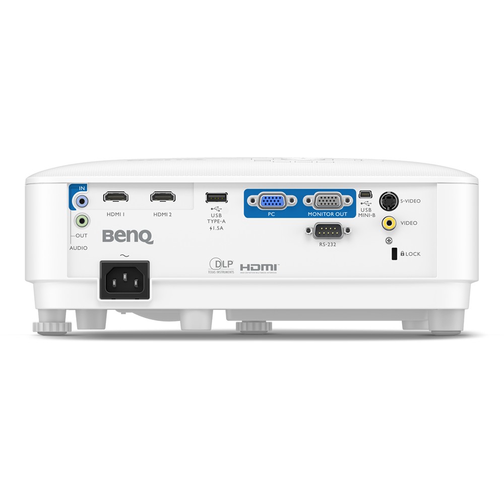 Vidéoprojecteur portable MW560 (DLP, 3D, 4000 lumens, WXGA 1280x800, 16:10) - Blanc - Image 3