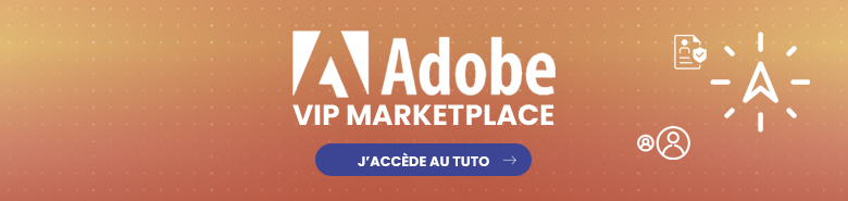 Banner – Adobe VIP MarketPlace