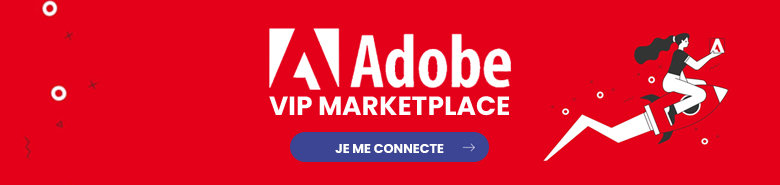 Banner – Adobe VIP MarketPlace Connexion