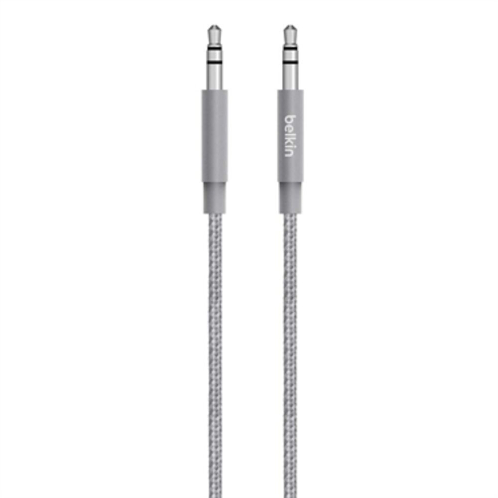 CABLE AUDIO JACK JACK 3.5 GRIS 682164 - Image 3