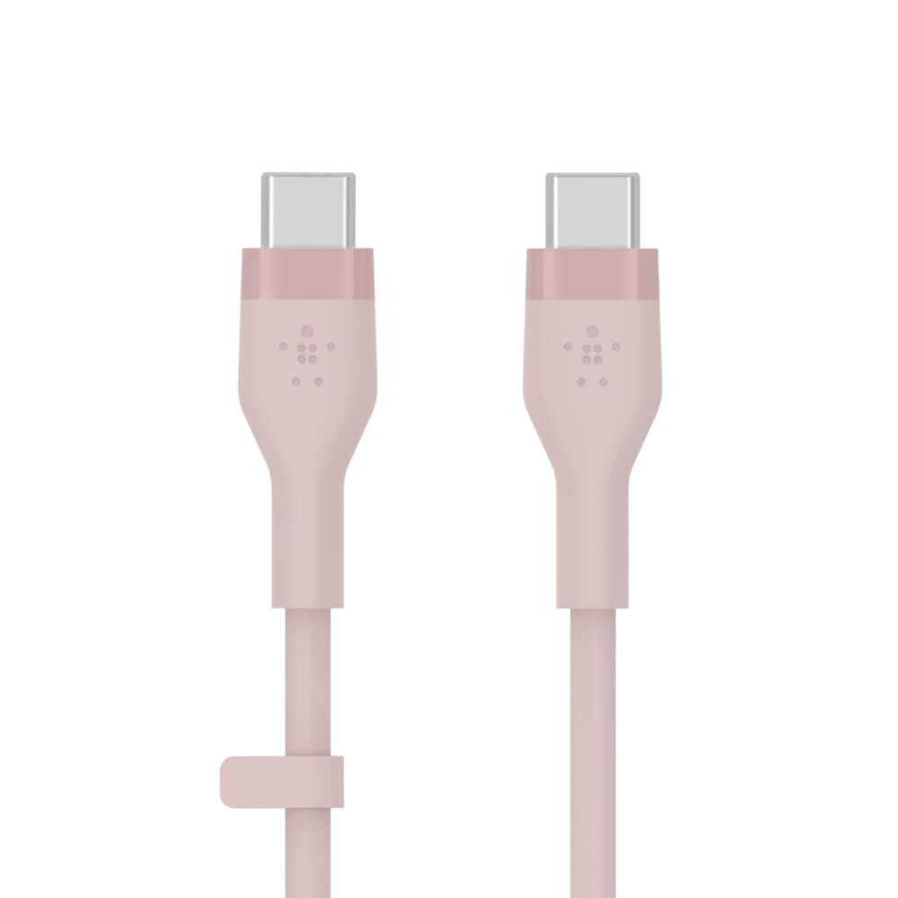 Câble USB-C / USB-C Flex - Blanc (2m, jusqu'à 60W) - Image 3