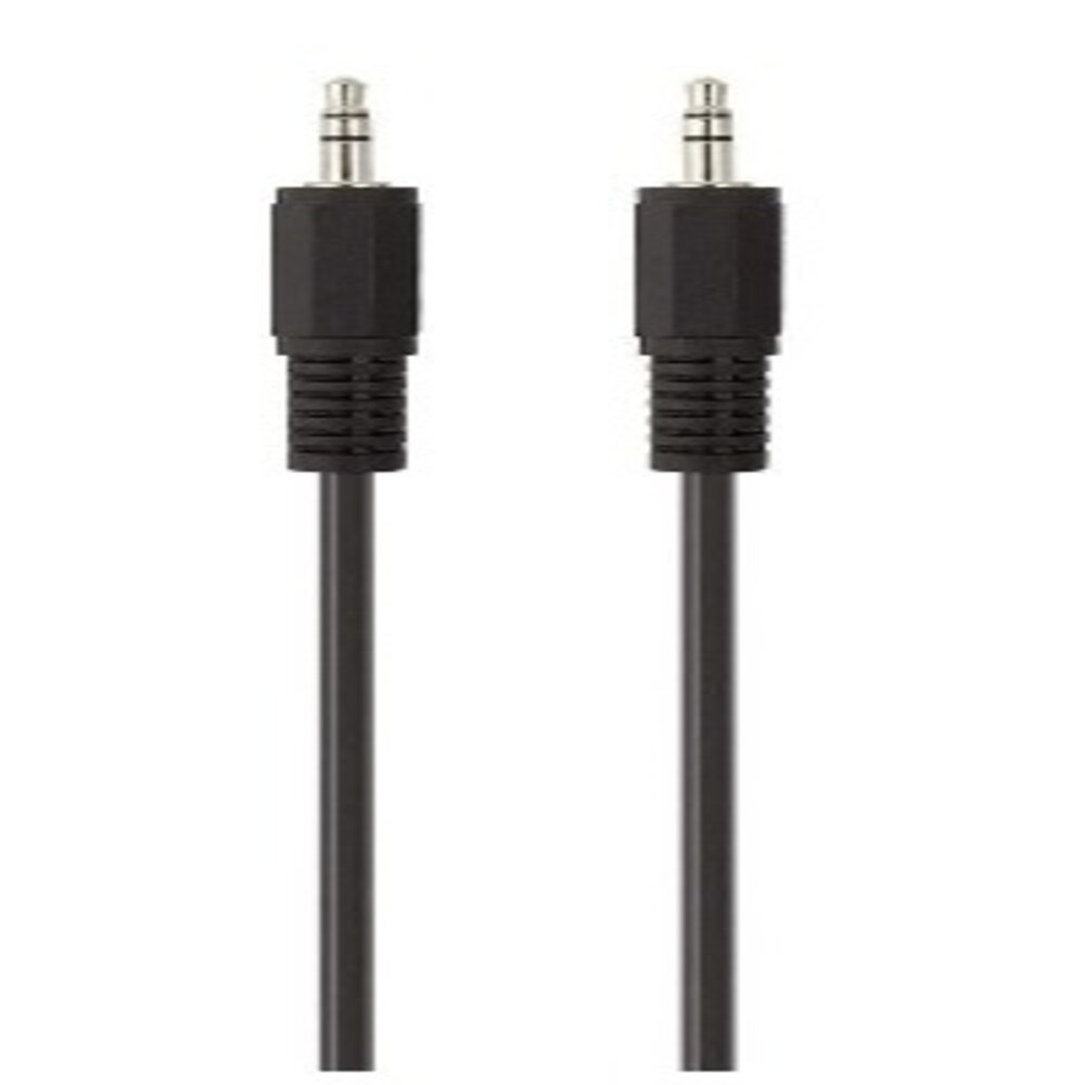 CBL AUDIO M M 2M PORT-Noir 3.5mm NICKEL - Image 3