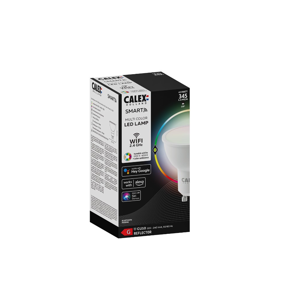 LED GU10 5W 350LM RGBCCT - Image 2