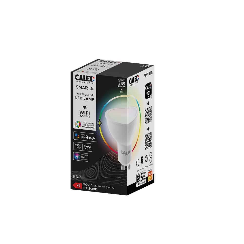 LED GU10 5W 350LM RGBCCT - Image 3