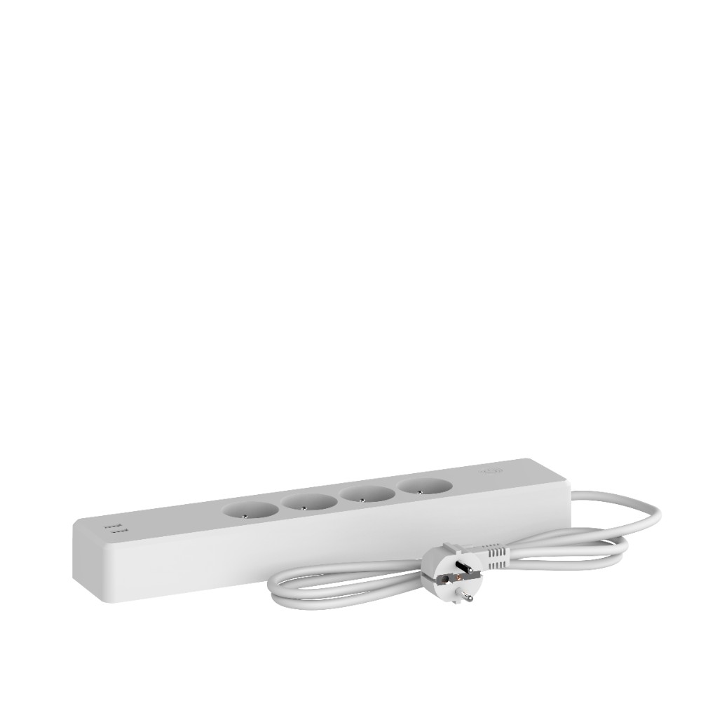 MULTIPRISE 4 ENTRÉES + 2 USB - Image 4