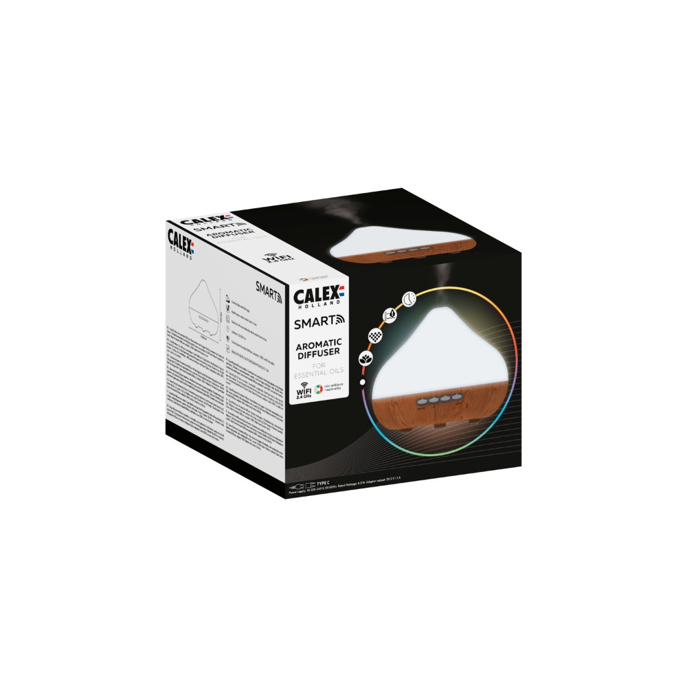 SMART AROMA DIFFUSER Diffuseur connecté huile esse