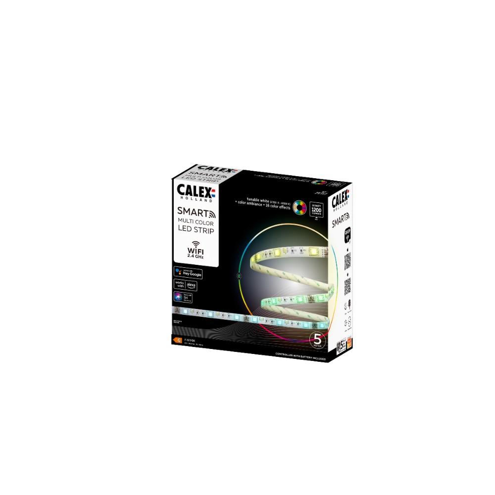 LED RUBAN 5M 24W RGBCCT + TELC LED RUBAN 5M 24W RGBCCT + Tel - Image 4