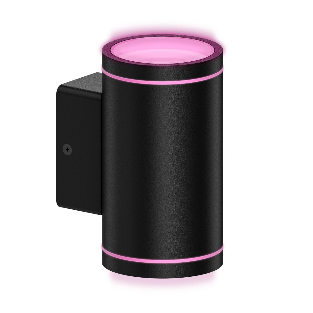 smart outdoor up and downlight