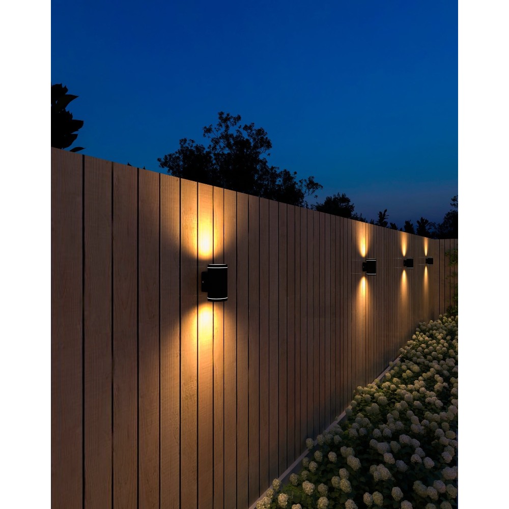 smart outdoor up and downlight - Image 3