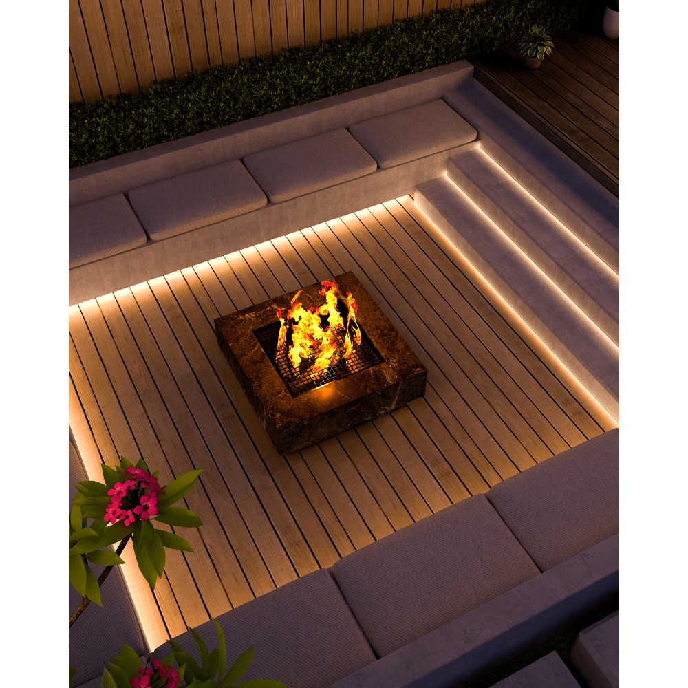 Smart RGBW Outdoor strip light 3000K 5 m - Image 3