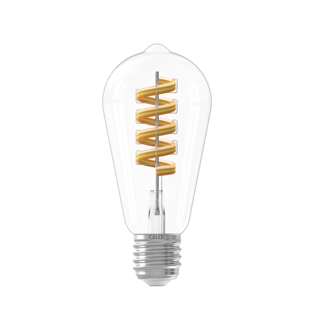 Ampoule LED Filament connectée RGBW E27