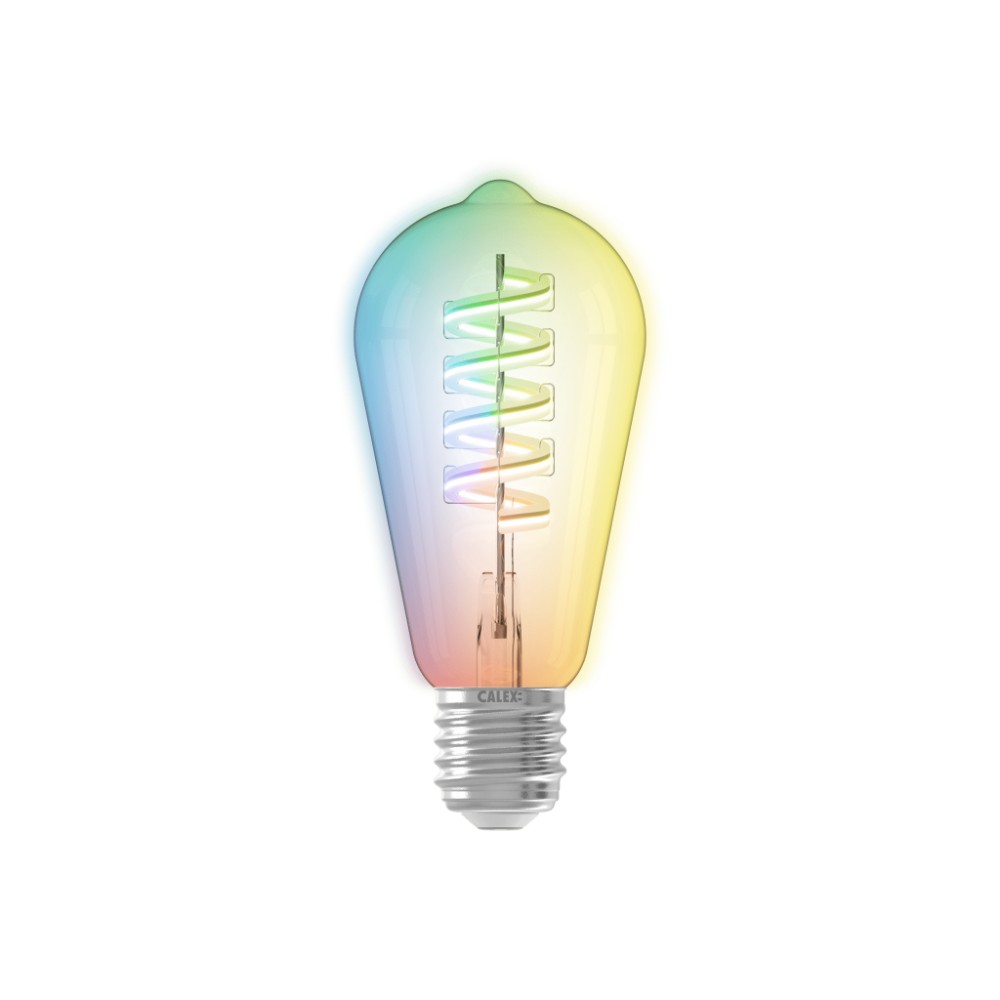Ampoule LED Filament connectée RGBW E27 - Image 2