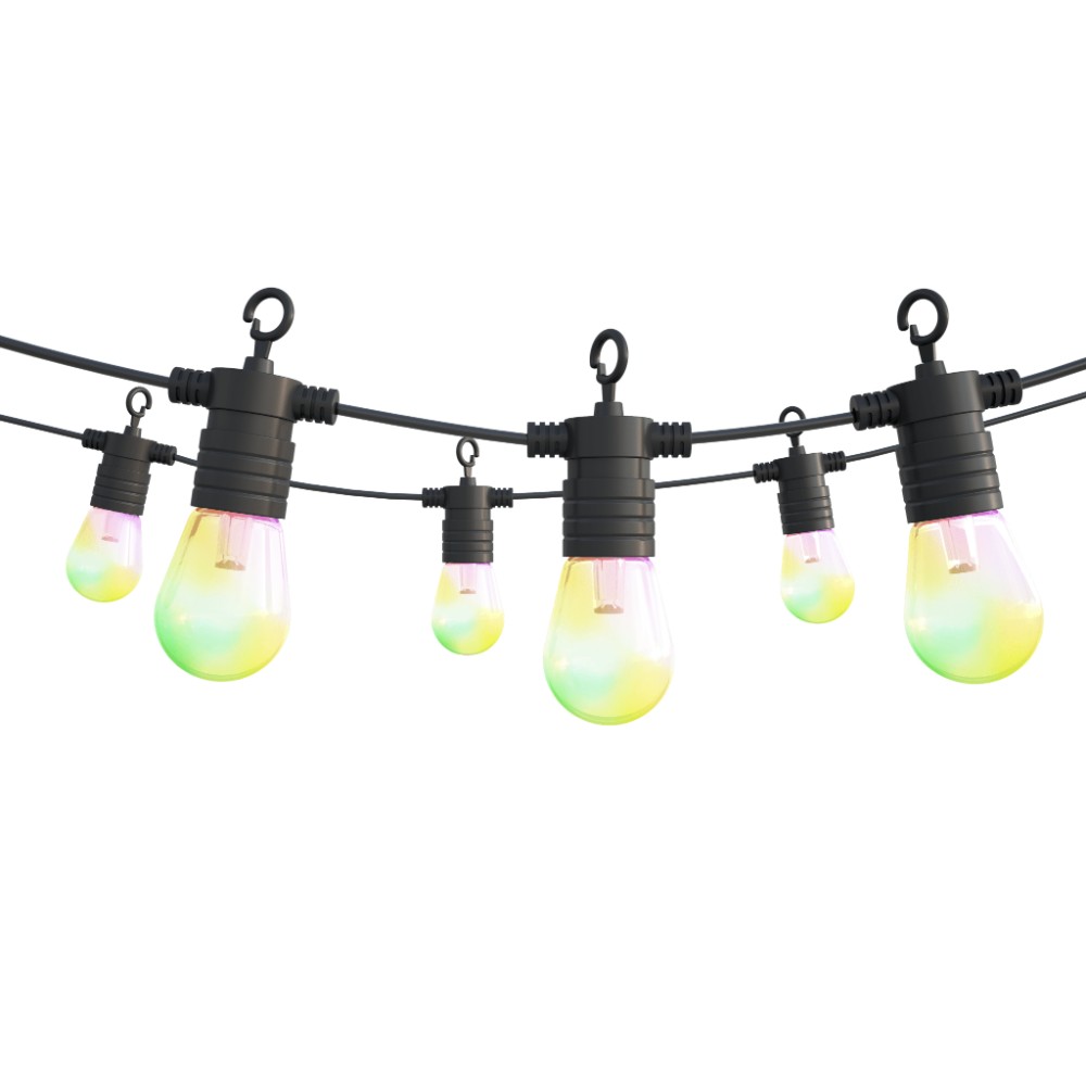 outdoor party string light RGB CCT 10m