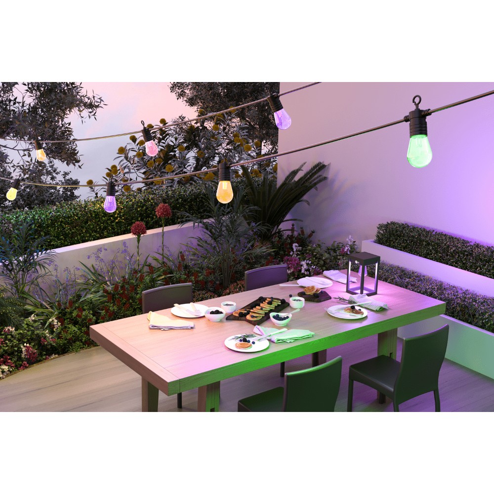 outdoor party string light RGB CCT 10m - Image 3