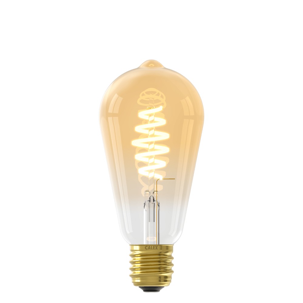 Mesh Rustic ST64 Gold Flex 220-240V 7W 550lm 1800-6500K