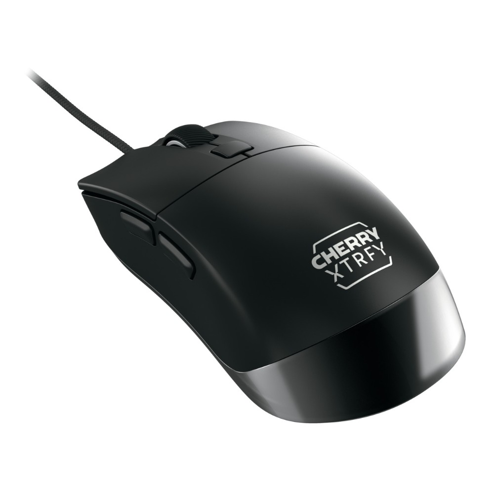 CHERRY XTRFY M50 Black wired Black Wired Mouse - Image 2