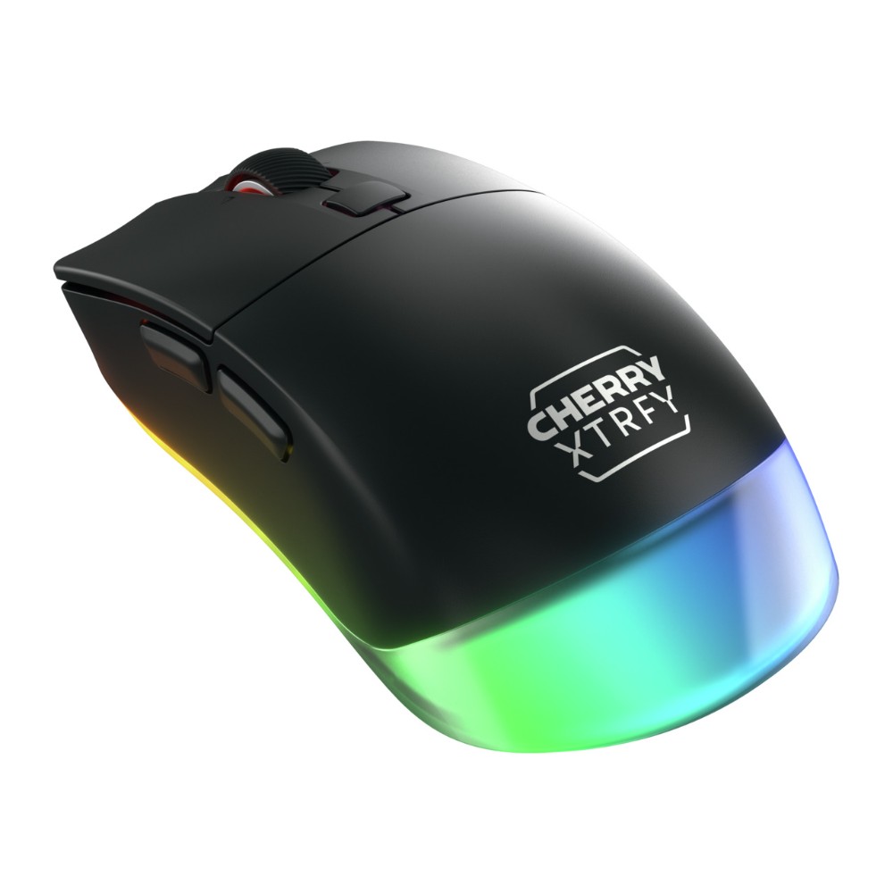 CHERRY XTRFY M50 Black SF Black Wireless Mouse - Image 2