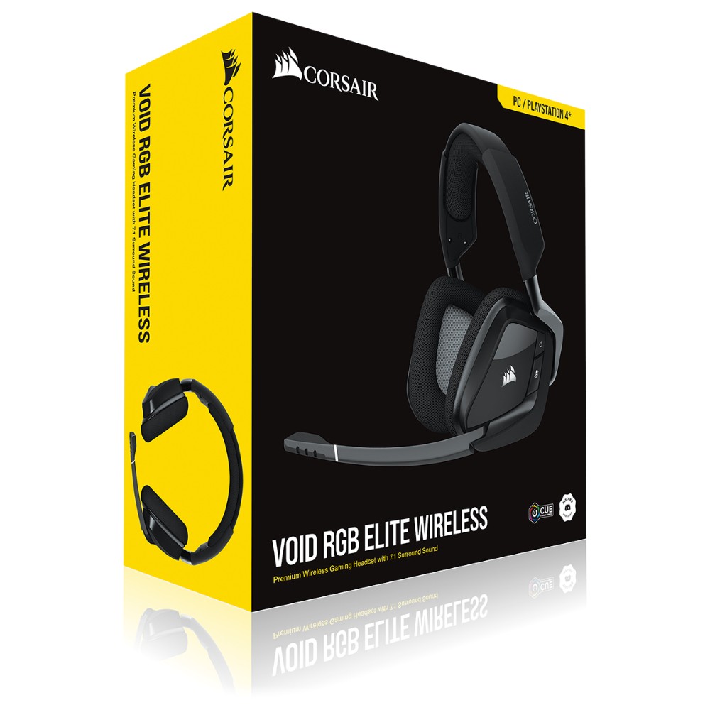 VOID ELITE WIRELESS CARBON CASQUE GAMING