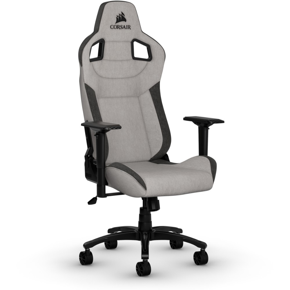 T3 RUSH GRAY CHARCOAL CHAISE GAMING - Image 2