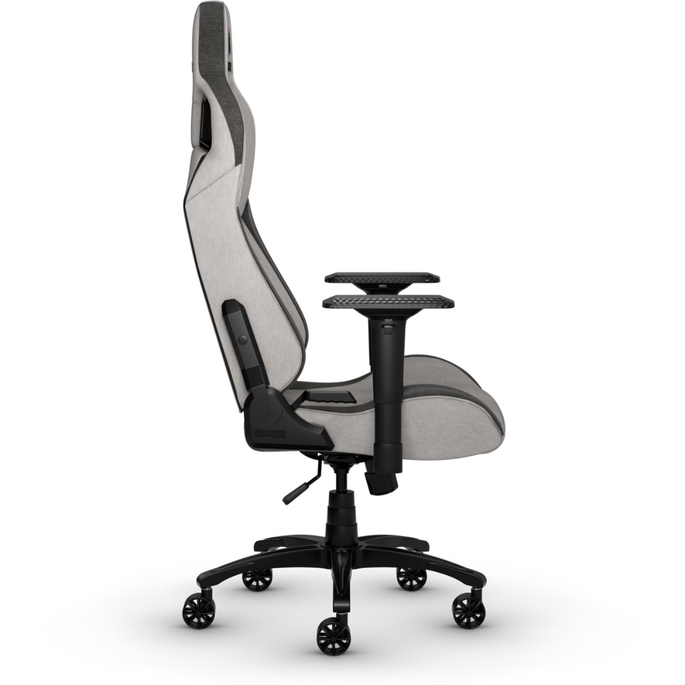 T3 RUSH GRAY CHARCOAL CHAISE GAMING - Image 4
