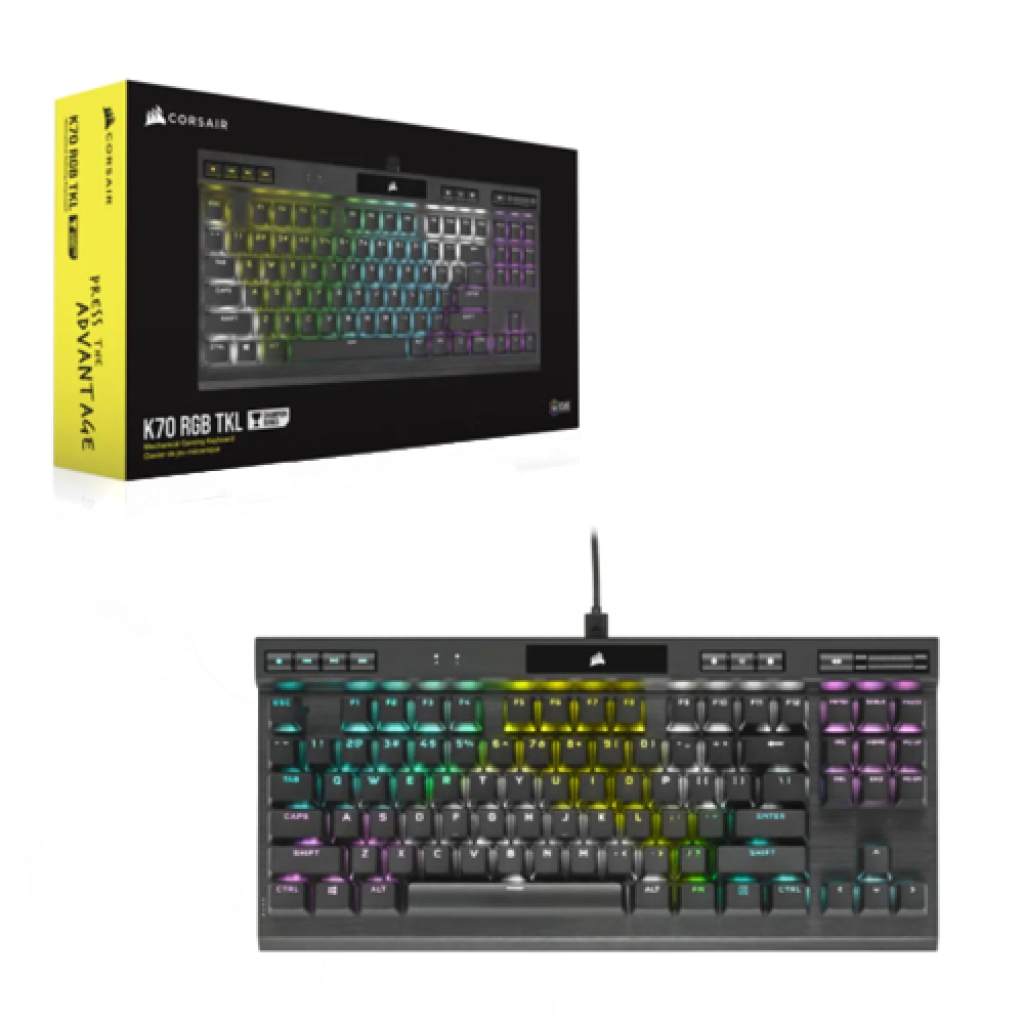 K70 RGB TKL CHAMPION SERIES CLAVIER GAMING - Image 2