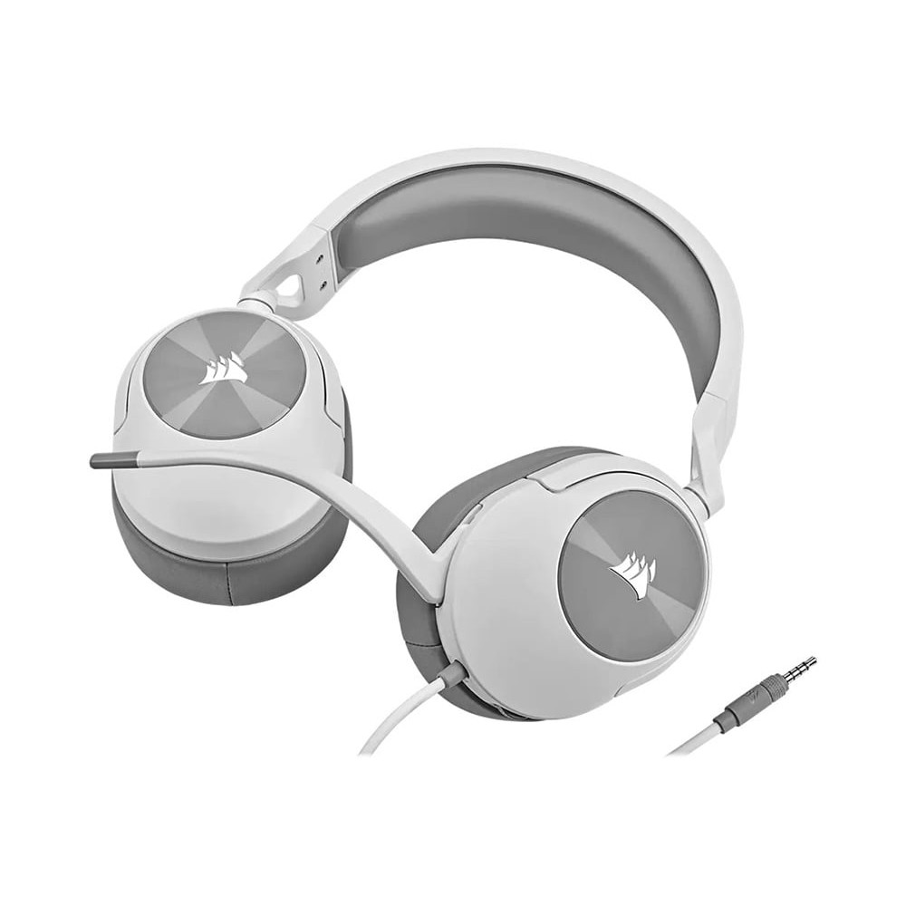 HS55 STEREO WHITE CASQUE GAMING - Image 4