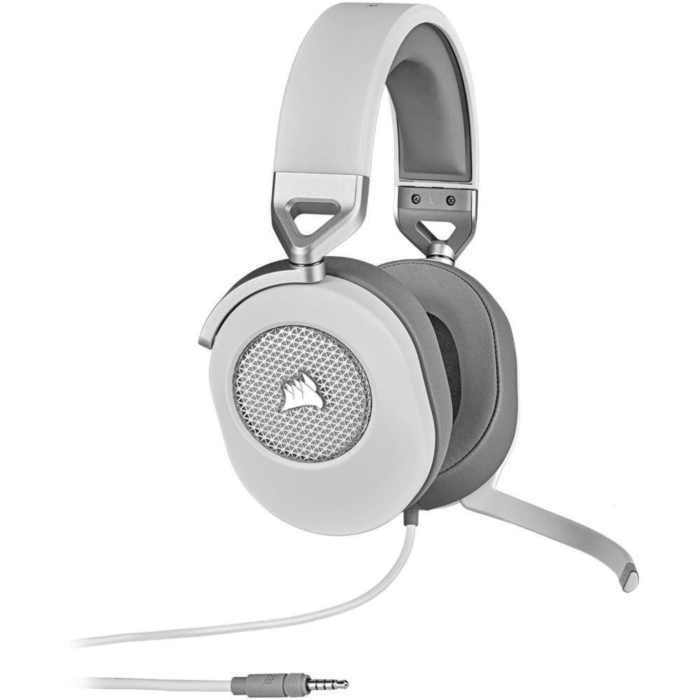 HS65 WHITE CASQUE GAMING - Image 2