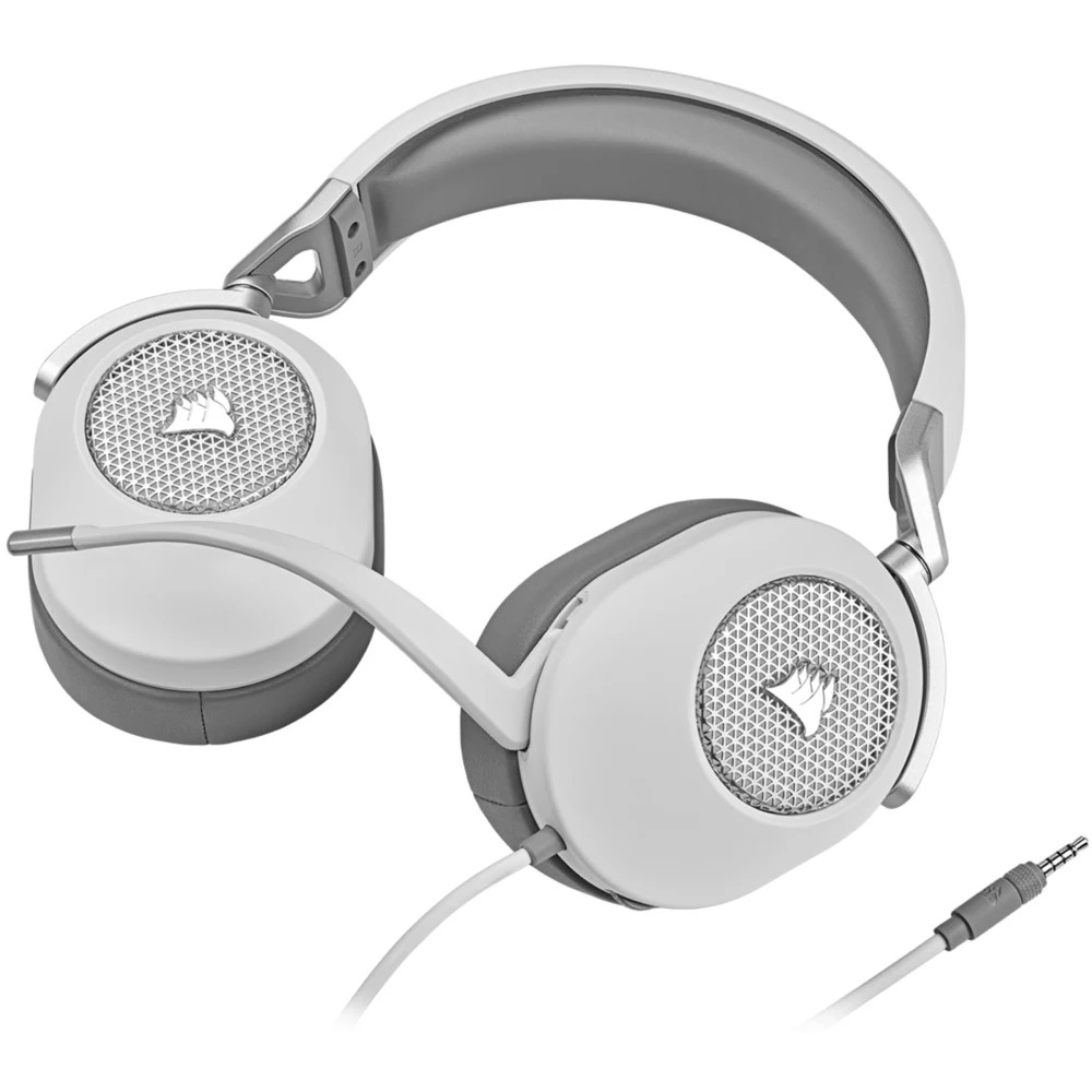 HS65 WHITE CASQUE GAMING - Image 4