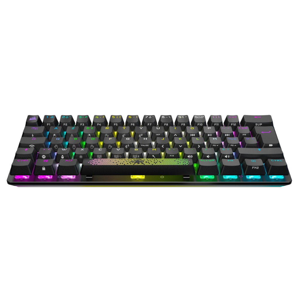 K70 PRO MN WL MX RED RGB BLACK CLAVIER GAMING - Image 2