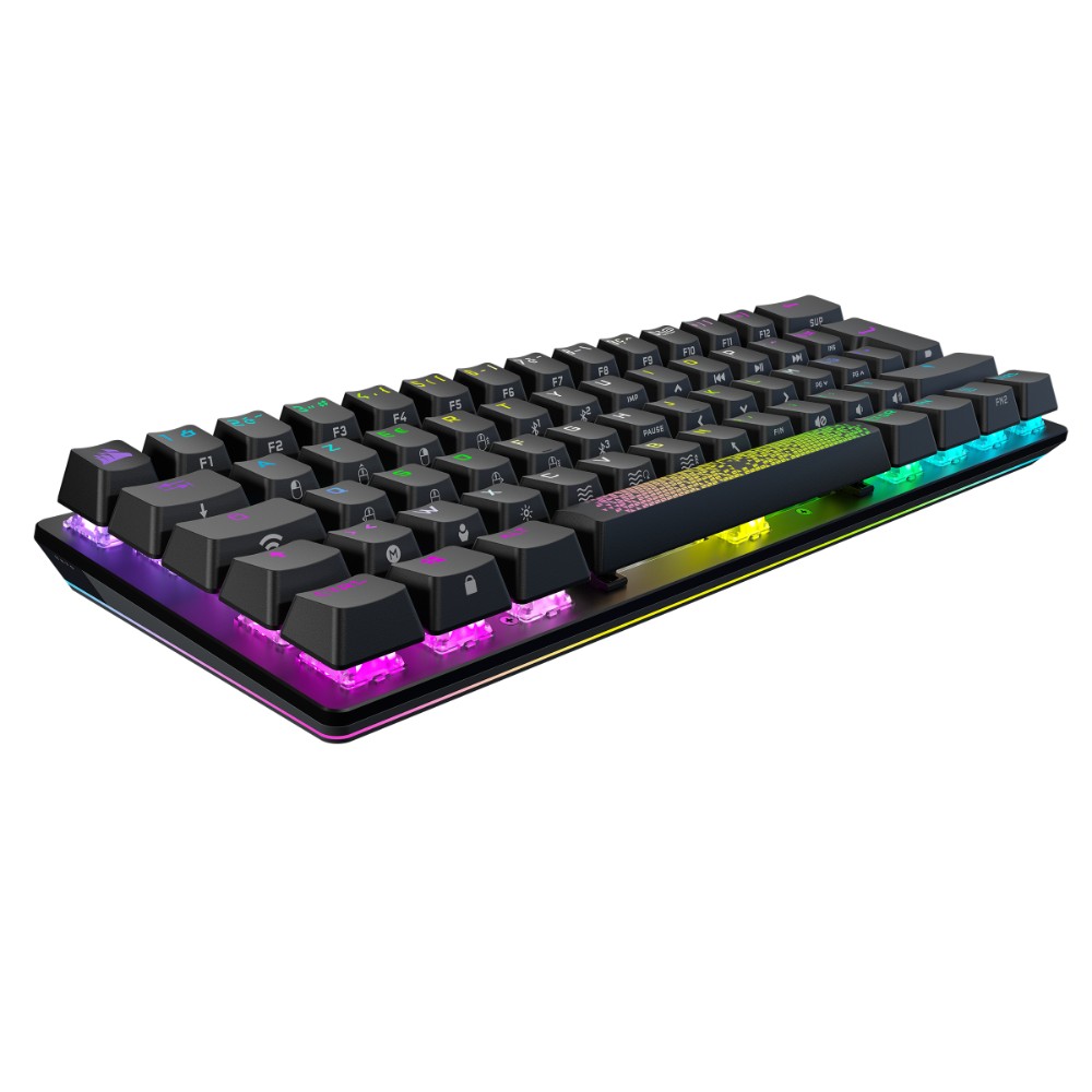 K70 PRO MN WL MX RED RGB BLACK CLAVIER GAMING - Image 3