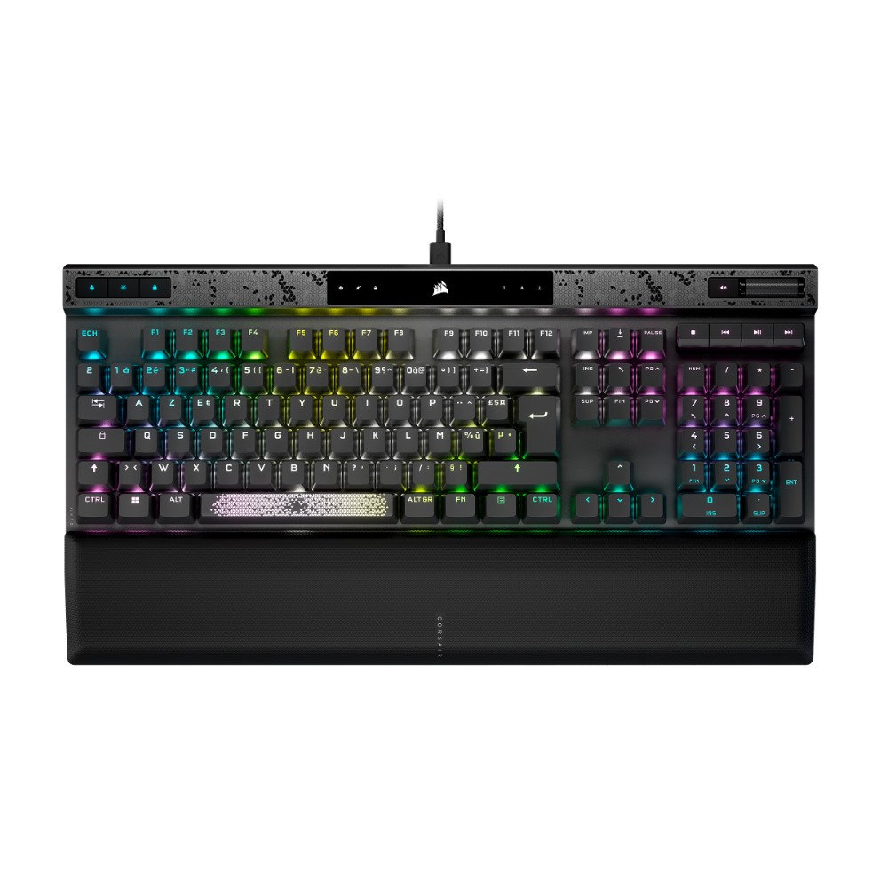 K70 RGB PRO MAX BLACK Clavier Gaming magn-meca RGB