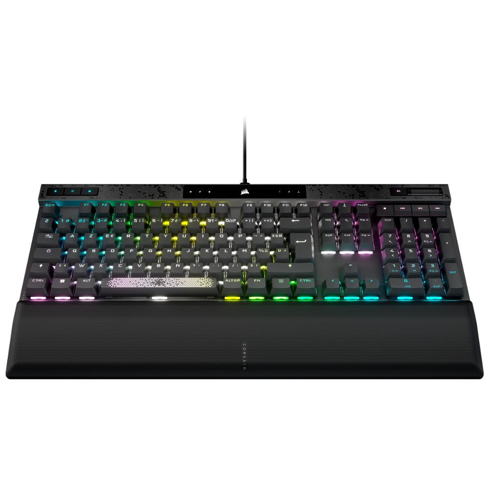 K70 RGB PRO MAX BLACK Clavier Gaming magn-meca RGB - Image 2